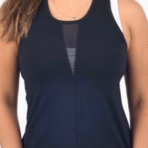 Zyia Black Effortless Tank